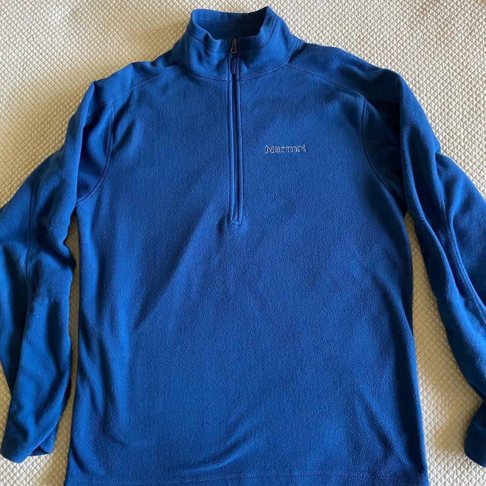 Marmot Fleece 1/2 Zip Pull Over